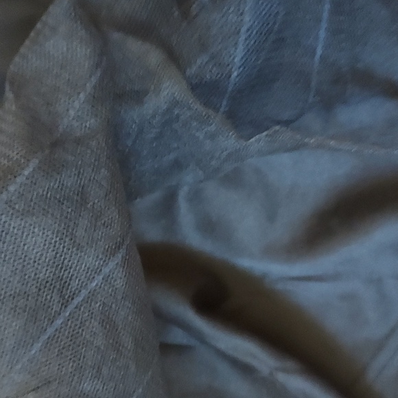 Sexy Black Low Back Rhinestone Accent and Pinstripes Tulle Skirt Dress Size 1XL - Picture 4 of 9